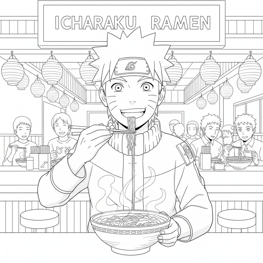 Naruto Ramen Shop